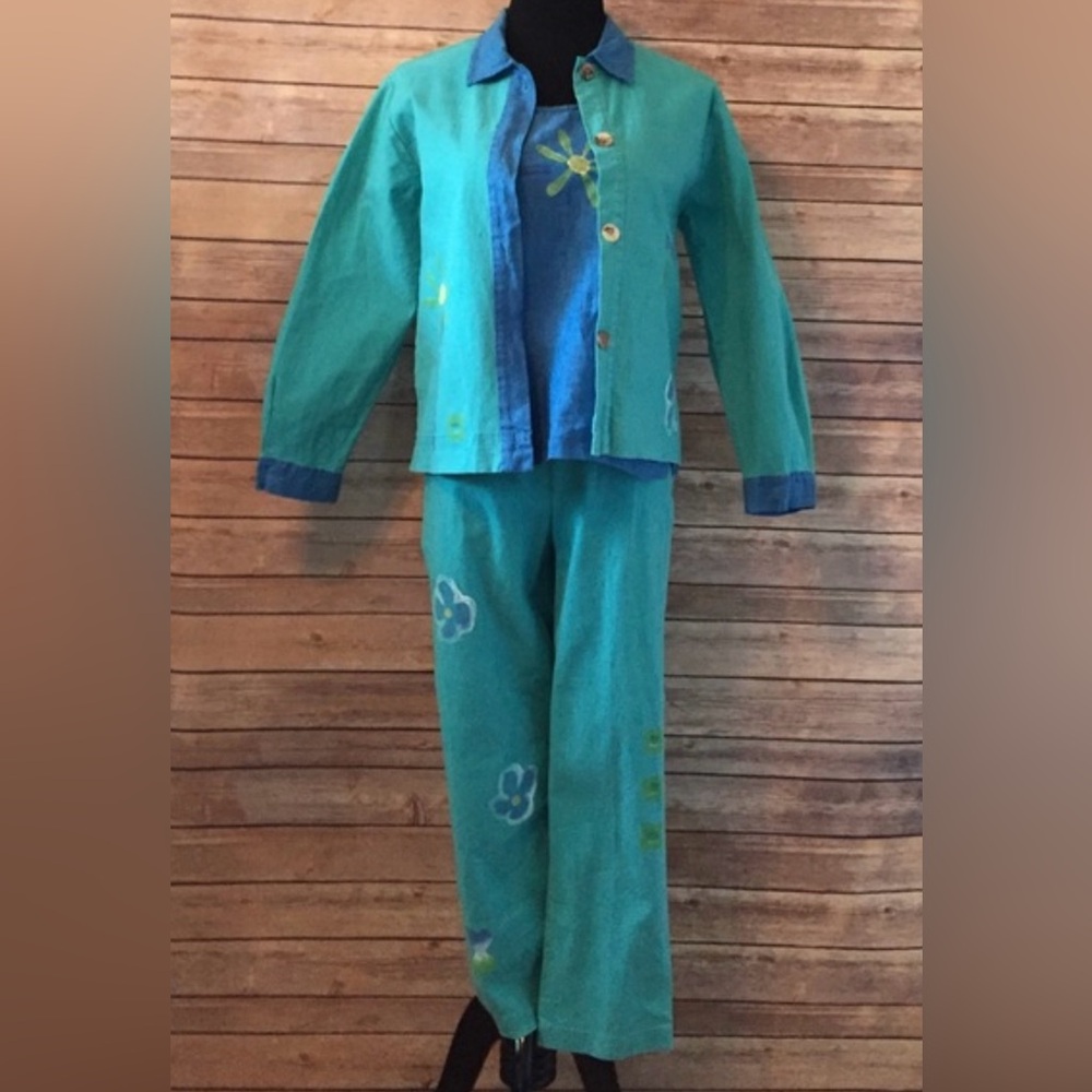 3 piece pant set